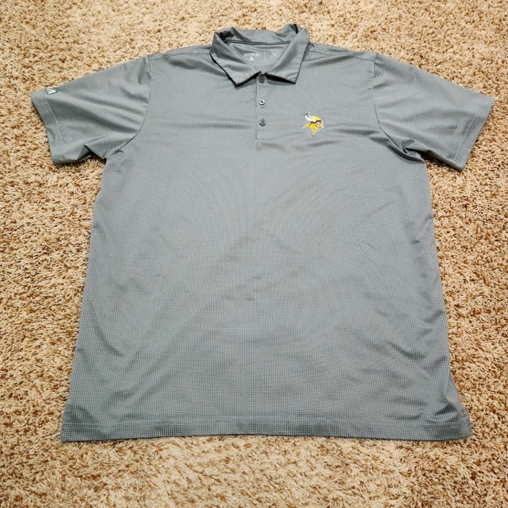 Minnesota Vikings Antigua Polo XL